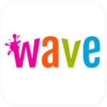 Logo of Wave Keyboard android Application 