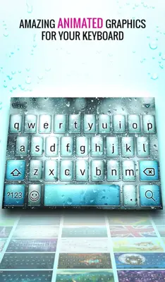 Wave Keyboard android App screenshot 1