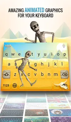 Wave Keyboard android App screenshot 6