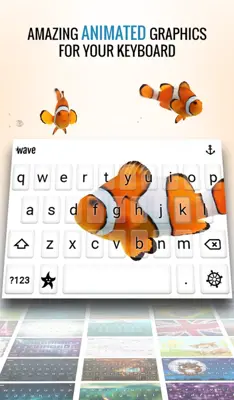 Wave Keyboard android App screenshot 7